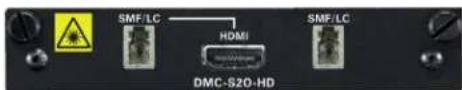 SMF/LC HDMI SMF/LC DMC-S20-HD