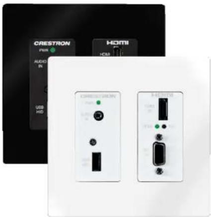 CRESTRON HDMI AUDIO IN USB HID CRESTRON HDMI HDMI HDMI