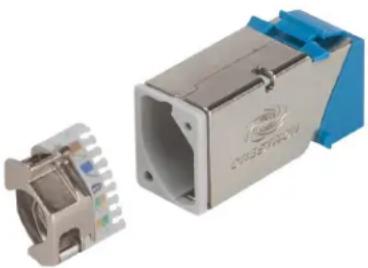 Crestron HD-EXT3-C-B - DM-CONN-ULTRA-RECP - 1