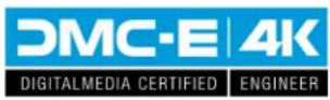 Crestron HD-EXT3-C-B - DM Certified Engineers - 4K(DMC-E-4K) - 1