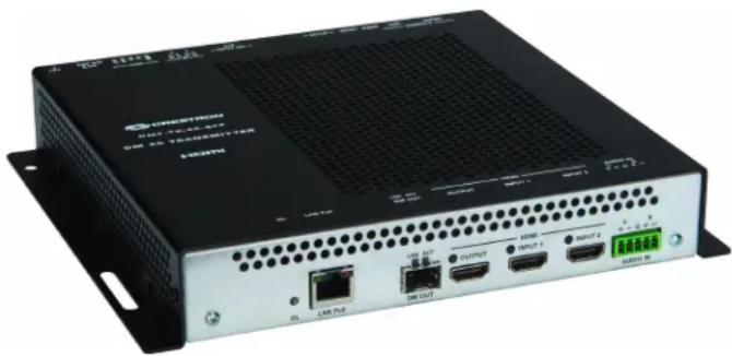 Crestron HD-EXT3-C-B - Fiber Transmitters - 1