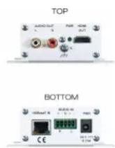 Crestron HD-EXT3-C-B - HD-EXT4-C - 4