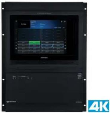 Front panel of a black industrial control panel with digital display and control buttons, featuring '4K' logo in bottom-right corner.