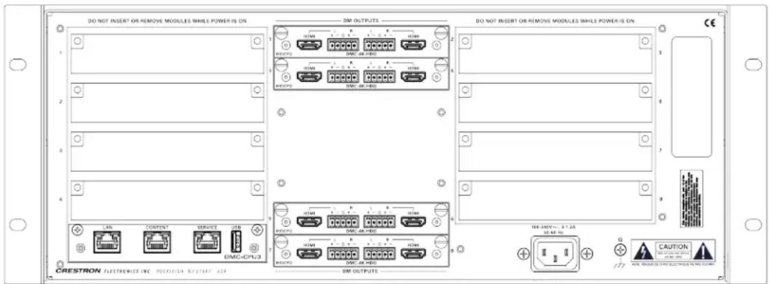 DO NOT INSERT OR REMOVE MODULES WHILE POWER IS ON 1 2 3 4 CRESTRON ELECTRONICS INC POWERISHA N/START USA DMU-CPU3 DM OUTPUTS 1 2 3 4 DO NOT INSERT OR REMOVE MODULES WHILE POWER IS ON 1 2 3 4 100-240V~ 0.7mA 20-40V HAO HAO HAO HAO HAO HAO HAO HAO HAO HAO HAO HAO HAO HAO HAO HAO HAO HAO HAO HAO HAO HAO HAO HAO HAO HAO HAO HAO HAO HAO HAO HAO HAO HAO