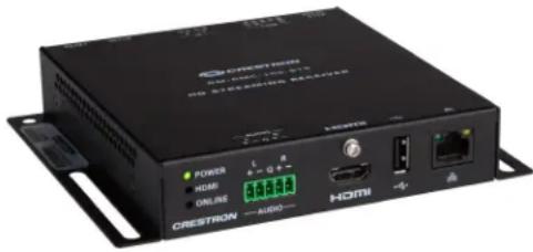 CRESTRON HDMI ONLINE POWER HDMI HOMS CRESTRON — AUDIO — HOMS