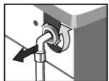 BUSH WMNSX1016W - Notes: Generally, the tap filter is washed first and then the filter in washing machine will be washed. - 1