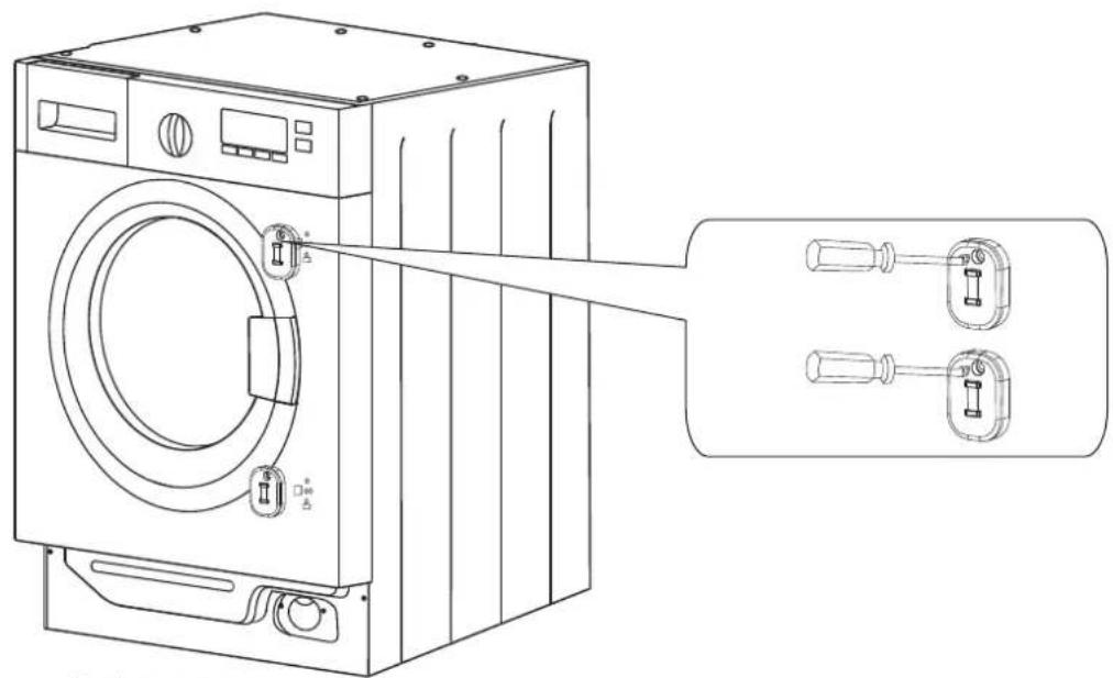 BUSH WMNSINT612W - Built-In Installation - 1