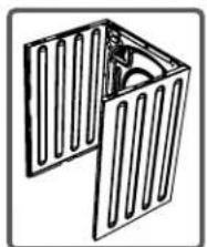 BUSH WMDF814B - Cabinet - 8
