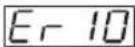 Logik L612WMS17 - Error Codes - 1