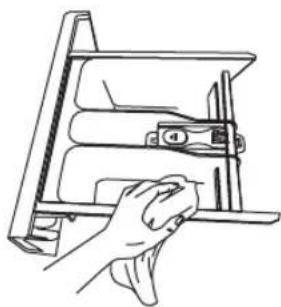 Logik L612WMS17 - Cleaning the Detergent Drawer - 2