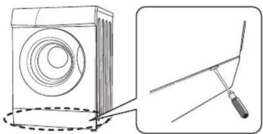 Logik L612WMS17 - Cleaning the Drain Filter - 2