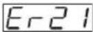 Logik L612WMS17 - Error Codes - 2