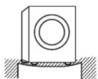 Logik L612WMS17 - Choosing the Right Location for Your Washing Machine - 2