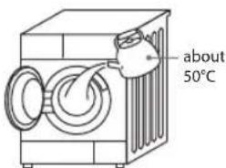 about 50°C