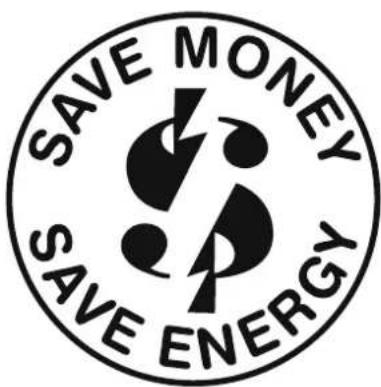 SAVE MONEY SAVE ENERGY