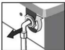 BUSH WDNSX86B - Notes: Generally, the tap filter is washed first and then the filter in washer-drier will be washed. - 1