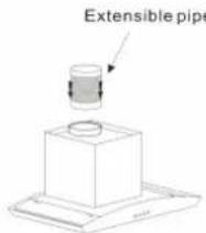 Extensible pipe