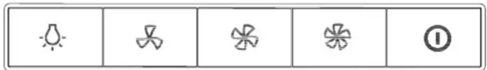 Image showing five icons: sun, butterfly, flower, star, and a circled number 1 in a row.