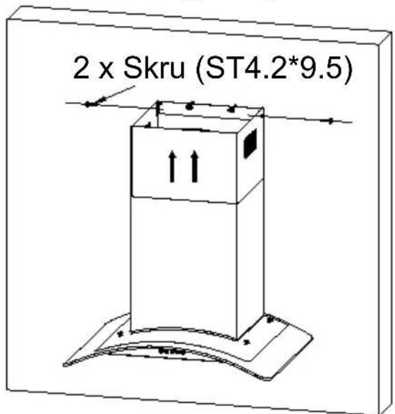 2 x Skru (ST4.2*9.5)