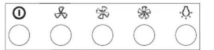 Six symbolic icons arranged in a row, each with an 'I' and a leaf symbol above it.