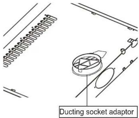 Ducting socket adaptor