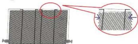 Diagram showing a grid structure with an inset magnified view highlighting a specific section (no text or symbols present)