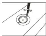 MATSUI MCH100BLK - Changing the internal light - 2