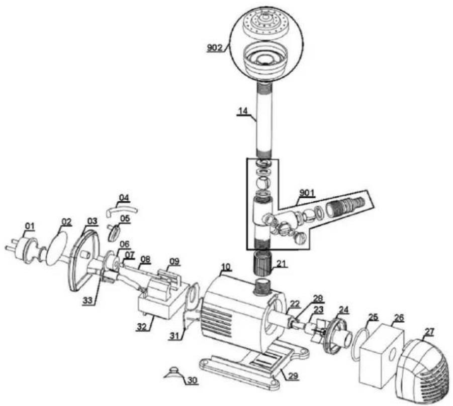 Meec Tools 731-062 - SCHEMAT - 1