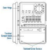 Door Stamps Terminal Compartment Cover Terminal Cover Service