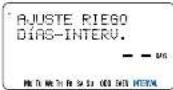 Hydro-Rain 04042 - Selección de la frecuencia de riego en el Programa A, B o C - 3
