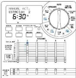 MANUAL ACT: ESTACION 2 6:30 PM NOTI APLISADO 1200Ω OFF: 100Ω OFF: 100Ω OFF: 100Ω OFF: 100Ω OFF: 100Ω OFF: 100Ω OFF: 100Ω OFF: 100Ω OFF: 100Ω OFF: 100Ω OFF: 100Ω OFF: 100Ω OFF: 100Ω