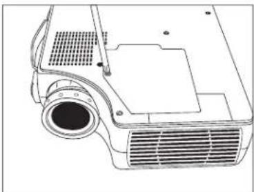 3M MP7730 - WARNING - 2