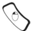 3M MP7730 - R-Click, L-Click - 1