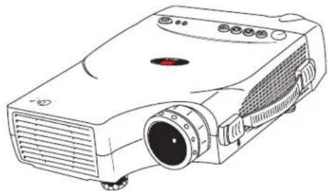 3M MP7730 - Caution - 2
