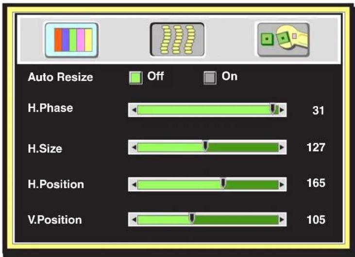 3M MP7730 - Image Menu - 13