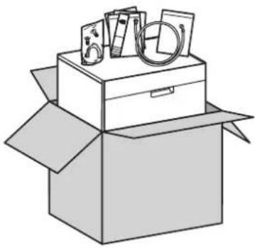 BUSH DWFSG146W - Unpack the dishwasher - 1