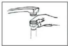 BUSH DWFSG146W - Water supply connection - 1