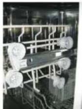 BUSH DWFSG146W - Adjusting the upper basket - 1