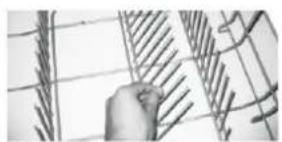 BUSH DWFSG146SS - Folding Spikes of Lower Basket - 1