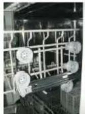 BUSH DWFSG146SS - Adjusting the upper basket - 2