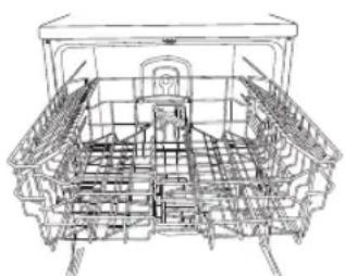 Sandstrøm SDW60B12 - Upper Basket - 1