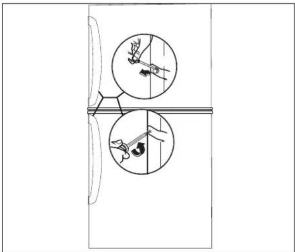 John Lewis JLFFS 2002 - Door reversal - 3