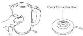 Power Connector Hole
