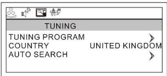 TUNING TUNING PROGRAM COUNTRY UNITED KINGDOM AUTO SEARCH
