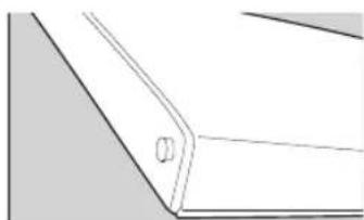 MATSUI MTF1708S - Reverse the door swing - 3