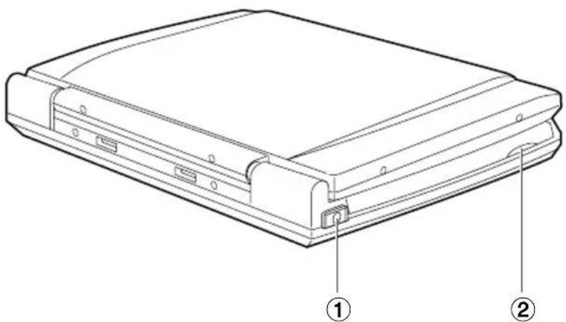 AIWA XD-DW7 - Main unit (left side) - 1