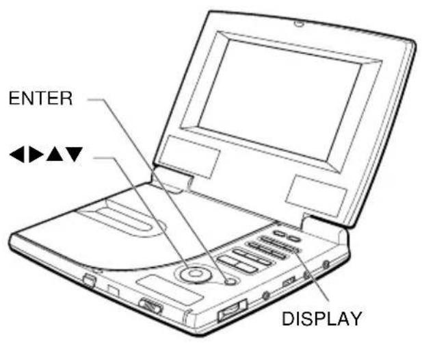 ENTER DISPLAY