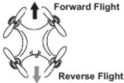 Forward Flight Reverse Flight