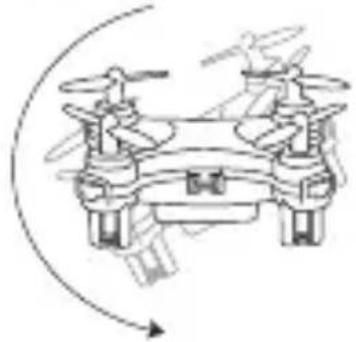 AXIS Turbo-X - ROLL LEFT - 3