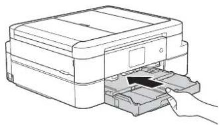 BROTHER DCP-J983N - 用紙トレイを引き出す - 7